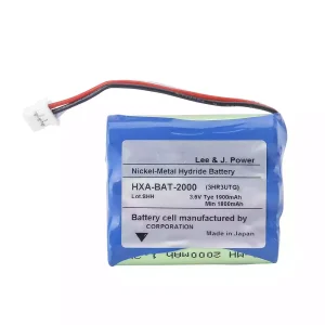 New replacement battery for Omron BAT-2000,HXA-BAT-2000,HBP-1300 blood pressure monitor