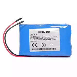 New replacement battery for KAYO654169-3S JZB-1800 JZB-1800D