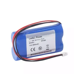New replacement battery for G-CARE SP-800 BAK-18650C4*2