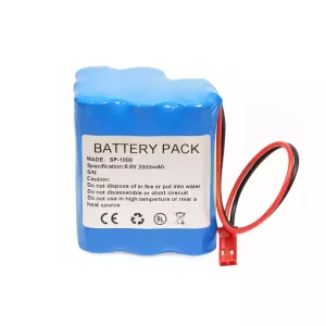 New replacement battery for Annol Sp-1000