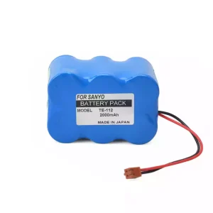 New replacement battery for Terumo TE-112 6N-1200SCK