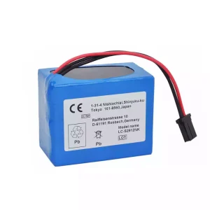 New replacement battery for NIHON KOHDEN TEC-7500 TEC-7511 TEC-7521 TEC-7531 ECG-9522P