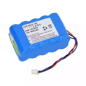 New replacement battery for Kenz Cardico ECG-108 ECG-110 HHR-12F25G1