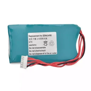 New replacement battery for ZONCARE BAT-120005 WPCO5-1041