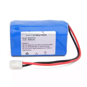 New replacement battery for SPRING ECG-912A