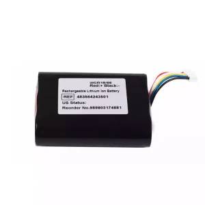 New replacement battery for Philips 863264,863265,863266