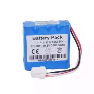 New replacement battery for NIHON KOHDEN SB-201P,X076.PVM-2700 PVM-2703 PVM-2701