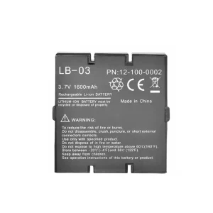 New replacement battery for BIOLICHI LB-03 M800