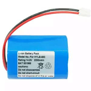 New replacement battery for Biocare HYLB-683 HYLB-293