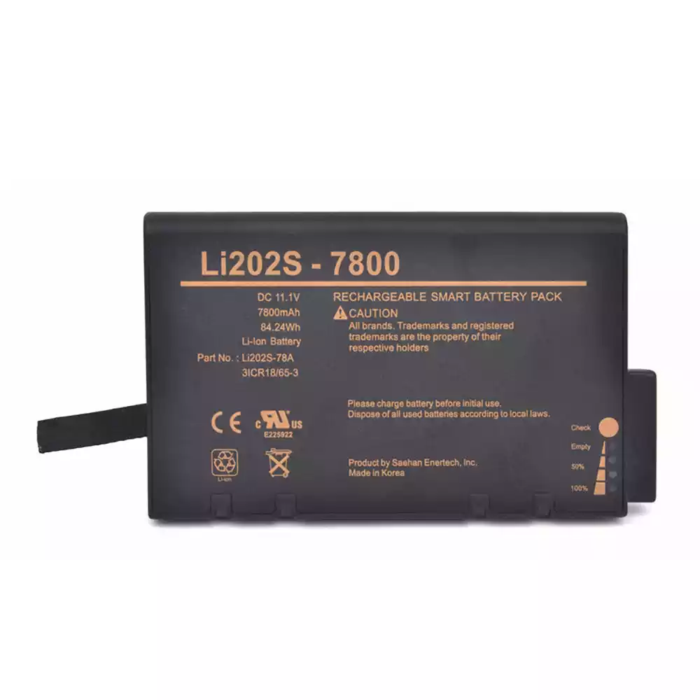 New replacement battery for Spacelabs mCare300 mCare300D