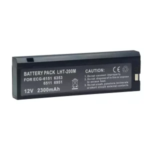 New replacement battery for NIHON KOHDEN ECG-6000,ECG-6511ECG-6151 ECG-6353,ECG-6551,ECG-6951,OEC-8110,ECG-8810P OEC-8110T,CARDIO FAX