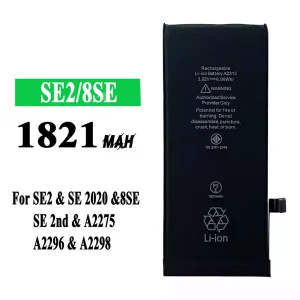 New phone battery A2312 for iPhone SE 2 iPhone 8 SE iPhone SE 2020 iPhone 8 SE iPhone SE 2nd