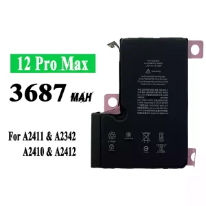 New phone battery A2466 for iPhone 12 Pro Max
