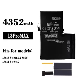 New phone battery A2653 for iPhone 13 Pro Max