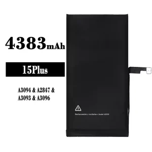 New phone battery A3039 for iPhone 15 plus