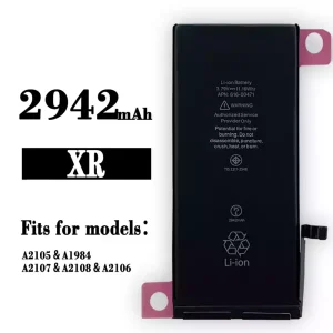 New phone battery 616-00471 for iPhone XR /A2105/A1984/A2107/A2108/A2106