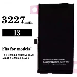 New phone battery A2655 for iPhone 13