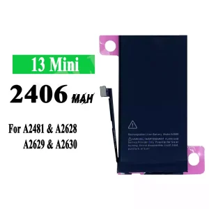 New phone battery A2660 for iPhone 13 mini