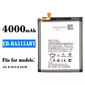 New phone battery EB-BA515ABY for Samsung A51/A515/A515F