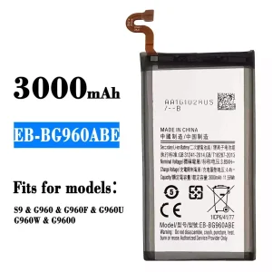 New phone battery EB-BG960ABE for Samsung S9 SM-G9600/DS/G960/G960F/G960U/G960W