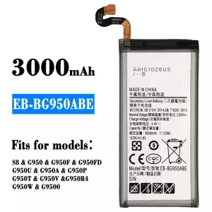New phone battery EB-BG950ABE for Samsung S8