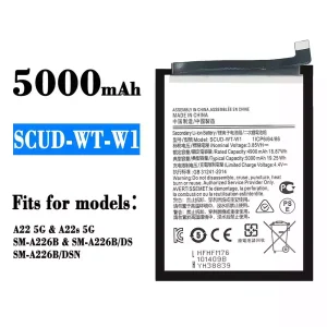 New phone battery SCUD-WT-W1 for Samsung A22 5G/A22s 5G