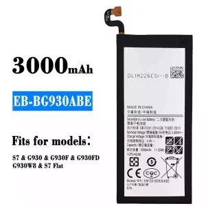 New phone battery EB-BG930ABE for Samsung S7/S7 Flat