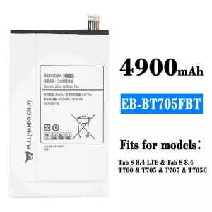 New phone battery EB-BT705FBT for Samsung Tab S 8.4 LTE/Tab S 8.4