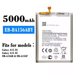 New phone battery EB-BA156ABY for Samsung Galaxy A15 5G/Galaxy A15 4G