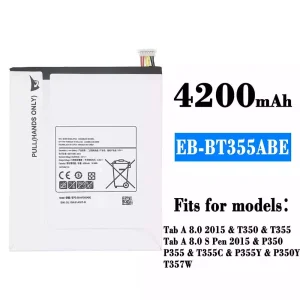 New phone battery EB-BT355ABE for Samsung Tab A 8.0 2015