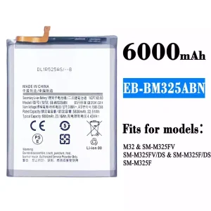 New phone battery EB-BM325ABN for Samsung M32