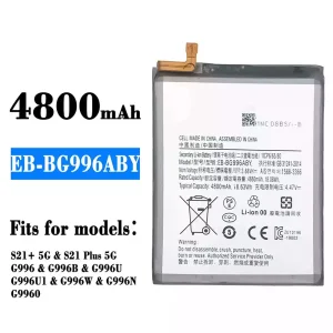 New phone battery EB-BG996ABY for Samsung S21+ 5G/S21 Plus 5G