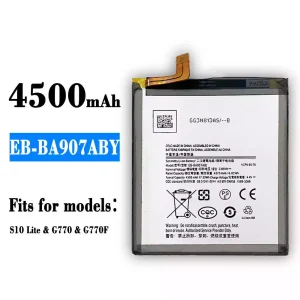 New phone battery EB-BA907ABY for Samsung S10 Lite