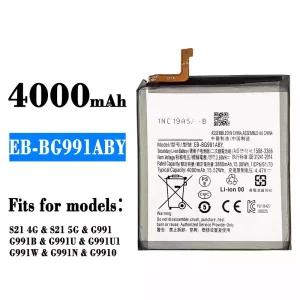New phone battery EB-BG991ABY for Samsung S21 4G/S21 5G