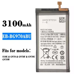 New phone battery EB-BG970ABU for Samsung S10E