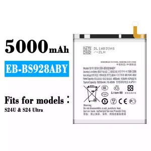 New phone battery EB-BS928ABY for Samsung S24U/S24 Ultra