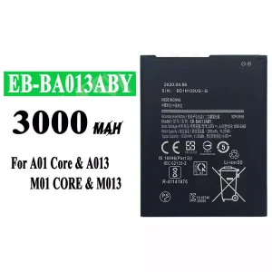 New phone battery EB-BA013ABY for Samsung A01 Core/A013/M01 Core/M013