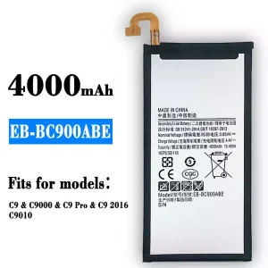 New phone battery EB-BC900ABE for Samsung C9/C9 Pro/C9 2016