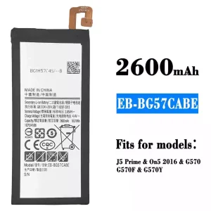New phone battery EB-BG57CABE for Samsung J5 Prime
