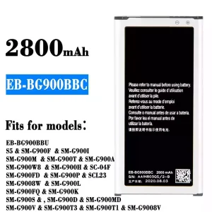 New phone battery EB-BG900BBC for Samsung S5