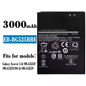 New phone battery EB-BG525BBE for Samsung Galaxy Xcover 5