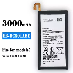 New phone battery EB-BC501ABE for Samsung C5 Pro