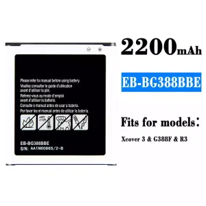 New phone battery EB-BG388BBE for Samsung Xcover 3