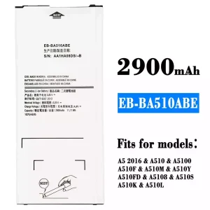 New phone battery EB-BA510ABE for Samsung A5 2016