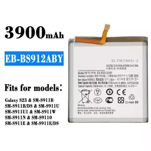 New phone battery EB-BS912ABY for Samsung Galaxy S23