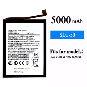 New phone battery SLC-50 for Samsung A03 CORE