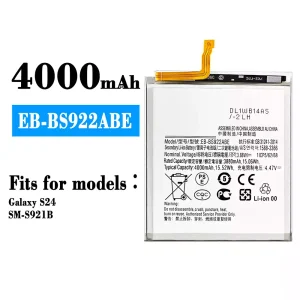 New phone battery EB-BS922ABE for Samsung Galaxy S24