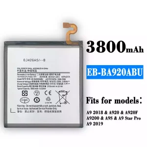 New phone battery EB-BA920ABU for Samsung A9 2018/A9 2019