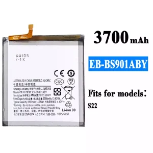 New phone battery EB-BS901ABY for Samsung S22