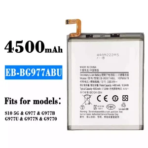 New phone battery EB-BG977ABU for Samsung S10 5G